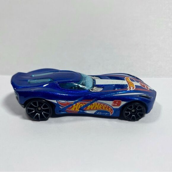 Hot Wheels Team Ruota Alta Velocit&agrave; 2011 LR - Macchinina Da Collezione